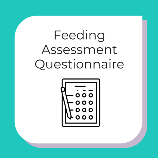 Feeding Assessment Questionnaire