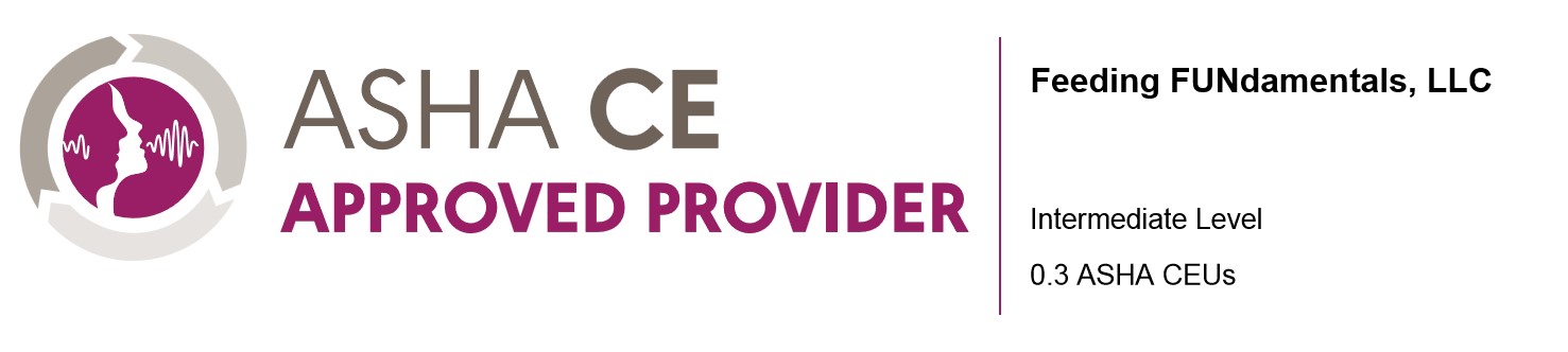 ASHA First Foods CEU Logo 0.3